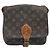 LOUIS VUITTON Borsa a tracolla Monogram Cartouchiere MM M51253 LV Auth BA15094 Monogramma - vista 13