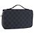 LOUIS VUITTON Damier Grafitte Zippy XL Wallet N41503 LV Auth 198537 Damier ebene