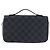 LOUIS VUITTON Damier Grafitte Zippy XL Wallet N41503 LV Auth 198537 Damier ebene - vista 13