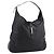 Borsa a tracolla GUCCI Jackie in pelle 2way Nera Argento 764202 Auth SW2671SAM Nero