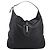 Borsa a tracolla GUCCI Jackie in pelle 2way Nera Argento 764202 Auth SW2671SAM Nero - vista 2