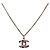 Collana CHANEL COCO Mark Stone metallo Multicolor CC Auth yk20780M Multicolore