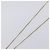 Collana CHANEL COCO Mark Stone metallo Multicolor CC Auth yk20780M Multicolore - vista 11