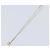 Collana CHANEL COCO Mark Stone metallo Multicolor CC Auth yk20780M Multicolore - vista 2