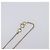 Collana CHANEL COCO Mark Stone metallo Multicolor CC Auth yk20780M Multicolore - vista 7