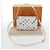 Borsa LOUIS VUITTON Monogram Multicolor Side Trunk MM Bag White M14046 Auth 199130SM Bianco - vista 12