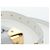 Borsa LOUIS VUITTON Monogram Multicolor Side Trunk MM Bag White M14046 Auth 199130SM Bianco - vista 14