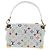 Borsa LOUIS VUITTON Monogram Multicolor Side Trunk MM Bag White M14046 Auth 199130SM Bianco - vista 2