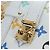 Borsa LOUIS VUITTON Monogram Multicolor Side Trunk MM Bag White M14046 Auth 199130SM Bianco - vista 22