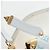Borsa LOUIS VUITTON Monogram Multicolor Side Trunk MM Bag White M14046 Auth 199130SM Bianco - vista 24