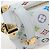 Borsa LOUIS VUITTON Monogram Multicolor Side Trunk MM Bag White M14046 Auth 199130SM Bianco - vista 25