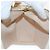 Borsa LOUIS VUITTON Monogram Multicolor Side Trunk MM Bag White M14046 Auth 199130SM Bianco - vista 27