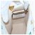 Borsa LOUIS VUITTON Monogram Multicolor Side Trunk MM Bag White M14046 Auth 199130SM Bianco - vista 28
