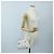 Borsa LOUIS VUITTON Monogram Multicolor Side Trunk MM Bag White M14046 Auth 199130SM Bianco - vista 29