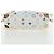 Borsa LOUIS VUITTON Monogram Multicolor Side Trunk MM Bag White M14046 Auth 199130SM Bianco - vista 6