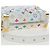 Borsa LOUIS VUITTON Monogram Multicolor Side Trunk MM Bag White M14046 Auth 199130SM Bianco - vista 7