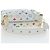 Borsa LOUIS VUITTON Monogram Multicolor Side Trunk MM Bag White M14046 Auth 199130SM Bianco - vista 8