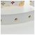 Borsa LOUIS VUITTON Monogram Multicolor Side Trunk MM Bag White M14046 Auth 199130SM Bianco - vista 9