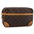 LOUIS VUITTON Monogram Compiegne 28 Clutch Bag M51845 LV Auth 198963 Monogramma