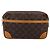 LOUIS VUITTON Monogram Compiegne 28 Clutch Bag M51845 LV Auth 198963 Monogramma - vista 13