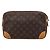 LOUIS VUITTON Monogram Compiegne 28 Clutch Bag M51845 LV Auth 198963 Monogramma - vista 2