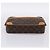 LOUIS VUITTON Monogram Compiegne 28 Clutch Bag M51845 LV Auth 198963 Monogramma - vista 6