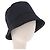 VALENTINO Rock Studs Hat Nylon Black Auth 199690V Nero