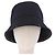 VALENTINO Rock Studs Hat Nylon Black Auth 199690V Nero - vista 2