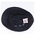 VALENTINO Rock Studs Hat Nylon Black Auth 199690V Nero - vista 7
