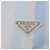 PRADA Tote Bag Canvas 2way Hellblau Silber B2052G Auth am12349A - Ansicht 22