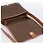 Céline Borsa a tracolla CELINE Macadam Canvas PVC Leather Brown Gold Auth 200945 Marrone D'oro - vista 17