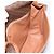 Céline Borsa a tracolla CELINE Macadam Canvas PVC Leather Brown Gold Auth 200945 Marrone D'oro - vista 18