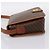 Céline Borsa a tracolla CELINE Macadam Canvas PVC Leather Brown Gold Auth 200945 Marrone D'oro - vista 3