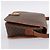 Céline Borsa a tracolla CELINE Macadam Canvas PVC Leather Brown Gold Auth 200945 Marrone D'oro - vista 4