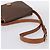 Céline Borsa a tracolla CELINE Macadam Canvas PVC Leather Brown Gold Auth 200945 Marrone D'oro - vista 7