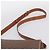 Céline Borsa a tracolla CELINE Macadam Canvas PVC Leather Brown Gold Auth 200945 Marrone D'oro - vista 8