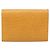 LOUIS VUITTON Epi Pochette Arche Shoulder Bag Yellow M52579 LV Auth 199007 Giallo - vista 2