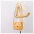 LOUIS VUITTON Epi Pochette Arche Shoulder Bag Yellow M52579 LV Auth 199007 Giallo - vista 23