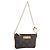 LOUIS VUITTON Monogram Pochette Mira PM Accessory Pouch M60095 LV Auth 196885V Monograma