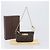LOUIS VUITTON Monogram Pochette Mira PM Accessory Pouch M60095 LV Auth 196885V Monograma - vista 12