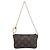 LOUIS VUITTON Monogram Pochette Mira PM Accessory Pouch M60095 LV Auth 196885V Monograma - vista 2