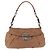 Borsa a tracolla PRADA in pelle marrone argento Auth 200291V - vista 13