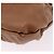 Borsa a tracolla PRADA in pelle marrone argento Auth 200291V - vista 18