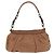 Borsa a tracolla PRADA in pelle marrone argento Auth 200291V - vista 2