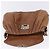Borsa a tracolla PRADA in pelle marrone argento Auth 200291V - vista 20