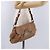 Borsa a tracolla PRADA in pelle marrone argento Auth 200291V - vista 26