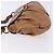 Borsa a tracolla PRADA in pelle marrone argento Auth 200291V - vista 4