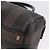 Pequin Borsa a mano FENDI Pecan Canvas PVC Marrone Nero Auth ka5839 - vista 16