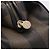 Pequin Borsa a mano FENDI Pecan Canvas PVC Marrone Nero Auth ka5839 - vista 18