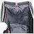 Pequin Borsa a mano FENDI Pecan Canvas PVC Marrone Nero Auth ka5839 - vista 20